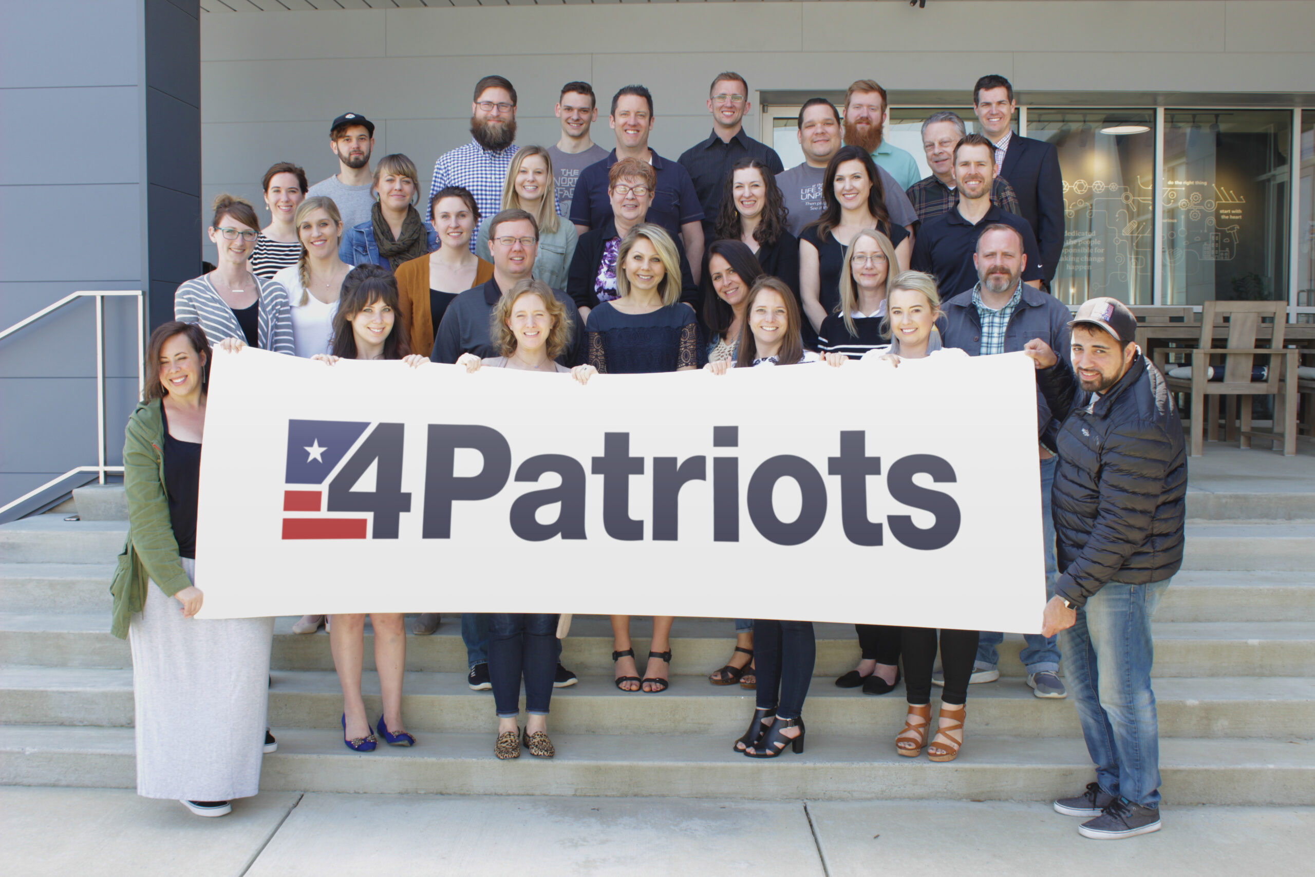 4Patriots Employees - One of the best Survival food companies out there